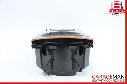 06-12 Mercedes W164 ML350 GL450 Center Console Cupholder Cup Holder Wood OEM