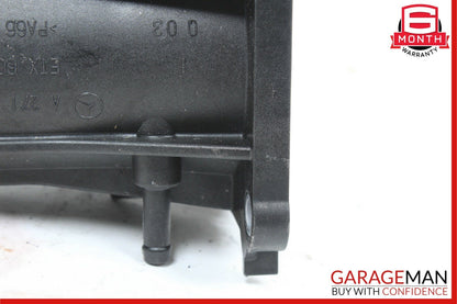12-14 Mercedes W204 C250 1.8L Air Intake Pipe Hose Pressure Sensor Assembly
