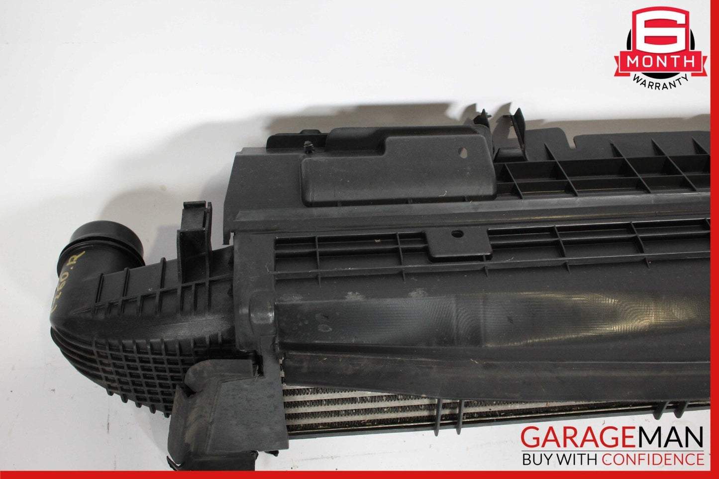 12-15 Mercedes W204 C250 SLK250 M271 Intercooler Air Cooler Radiator Shroud Assy