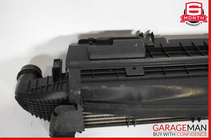 12-15 Mercedes W204 C250 SLK250 M271 Intercooler Air Cooler Radiator Shroud Assy