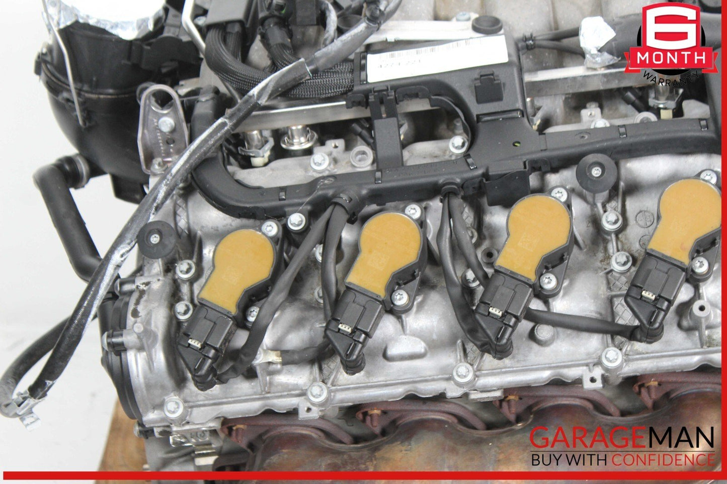 07-11 Mercedes W221 S550 CL550 5.5L V8 Engine Motor Block Assembly OEM 173k
