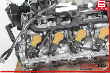 07-11 Mercedes W221 S550 CL550 5.5L V8 Engine Motor Block Assembly OEM 173k