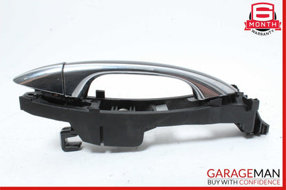 03-09 Mercedes W211 E550 E350 AMG Rear Left Side Exterior Door Handle Black OEM