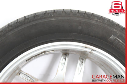 11-18 Porsche Cayenne 958 8.5 X 19 19" Wheel Rim Silver 7P5601025A OEM