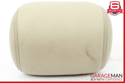 03-08 Mercedes R230 SL500 Front Right or Left Side Seat Headrest Head Rest Beige