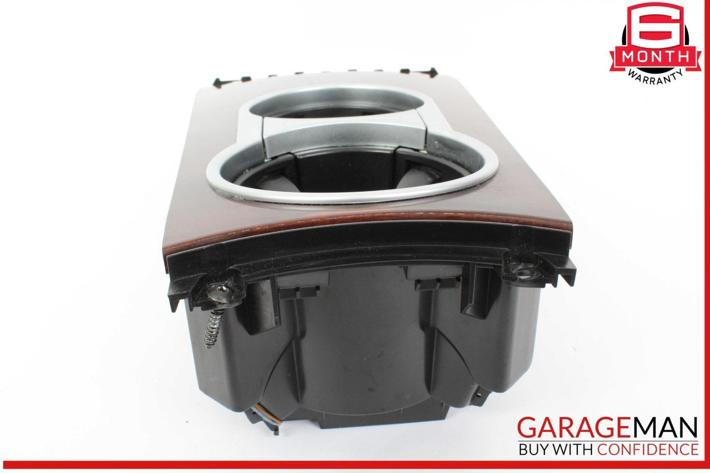 06-12 Mercedes W164 ML350 GL450 Center Console Cup Holder Compartment OEM
