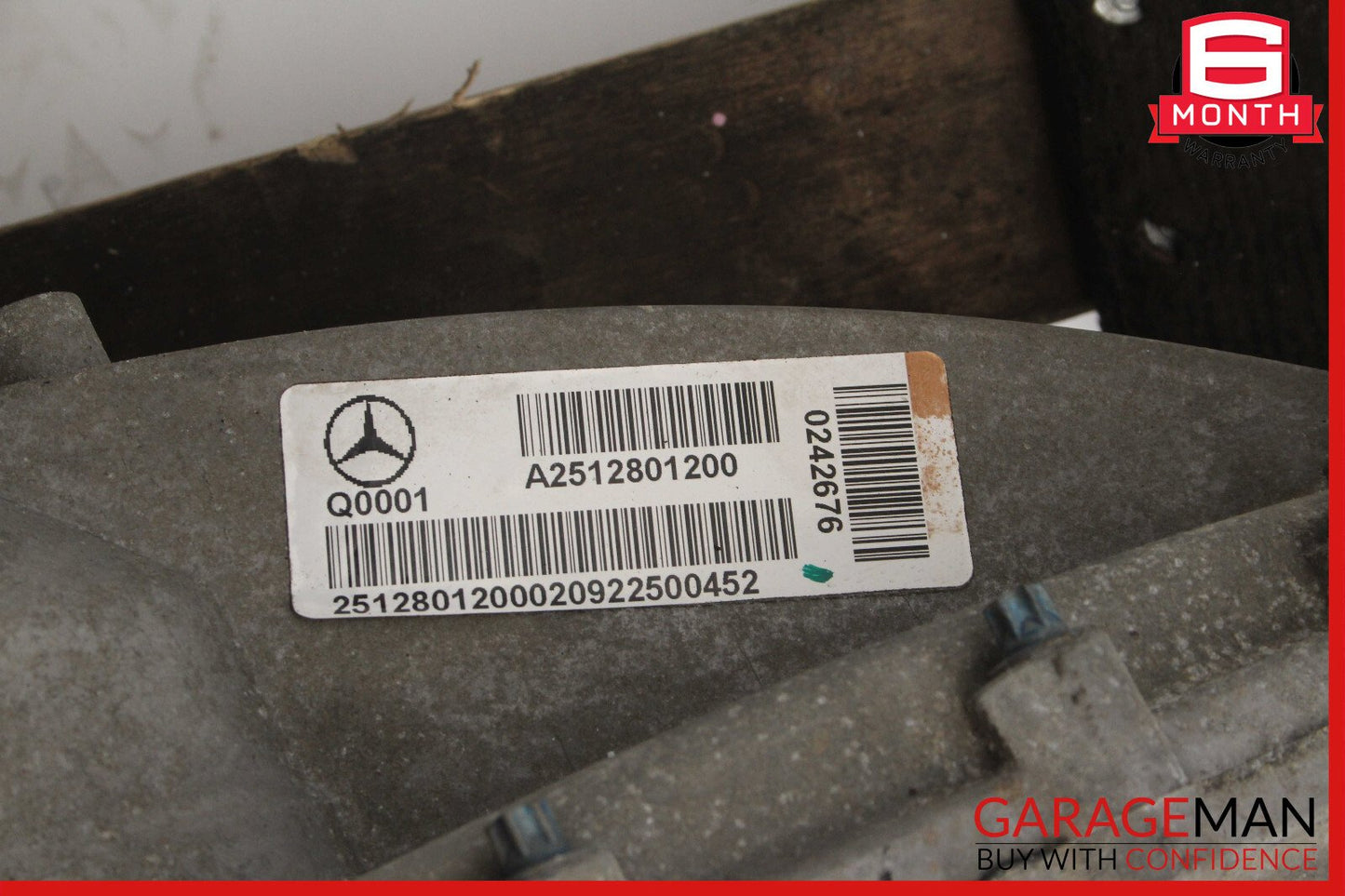 06-13 Mercedes W251 R350 ML350 4Matic Transmission Transfer Case Gear Box OEM