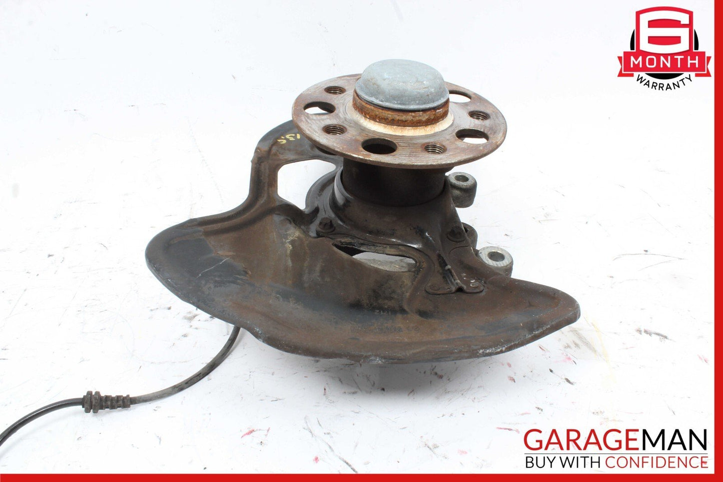 08-17 Mercedes W204 C250 C230 Front Left Side Spindle Knuckle Hub Bearing OEM