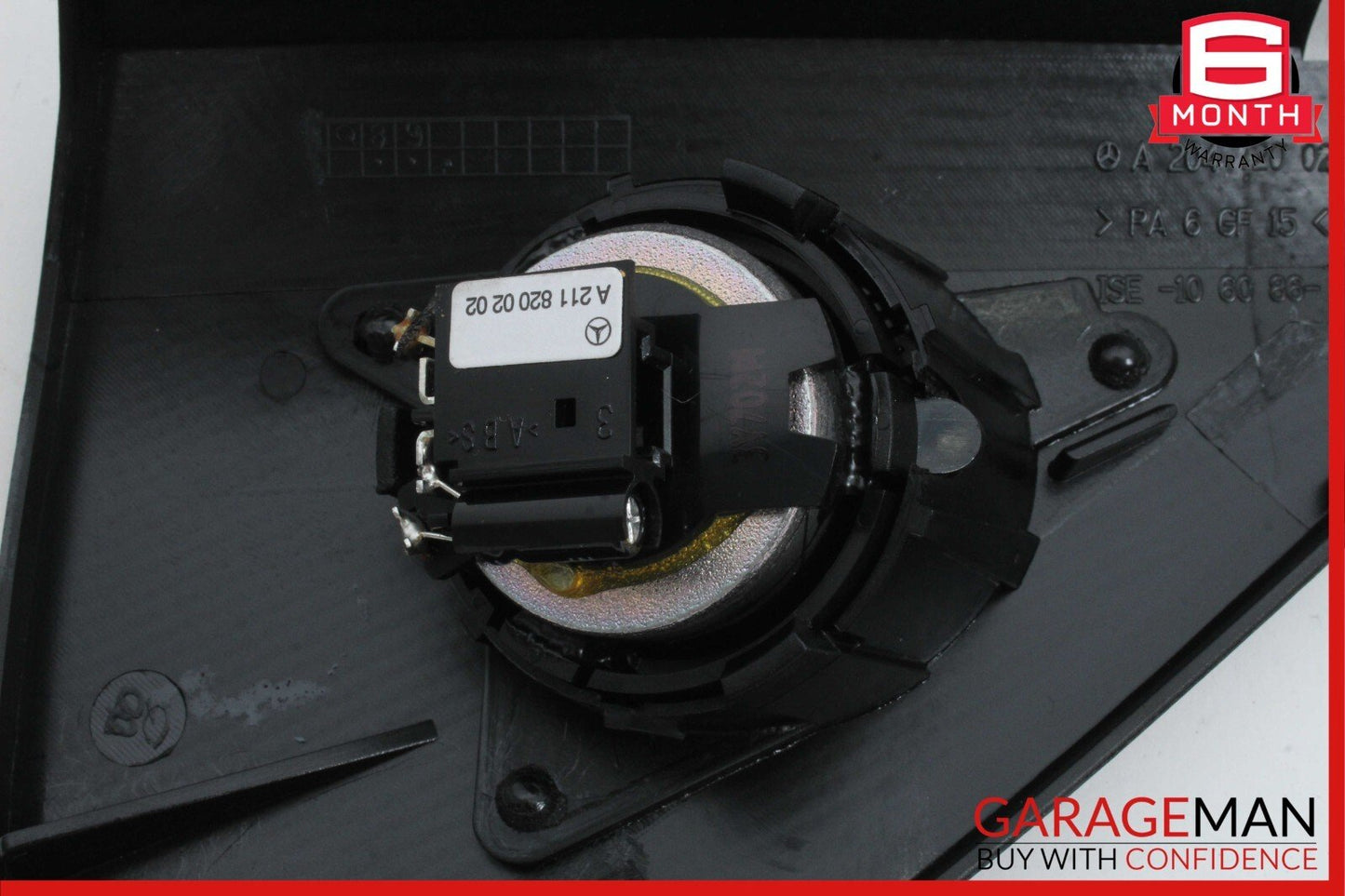 08-14 Mercedes W204 C300 C63 Sedan Front Right Door Tweeter Speaker Trim Cover