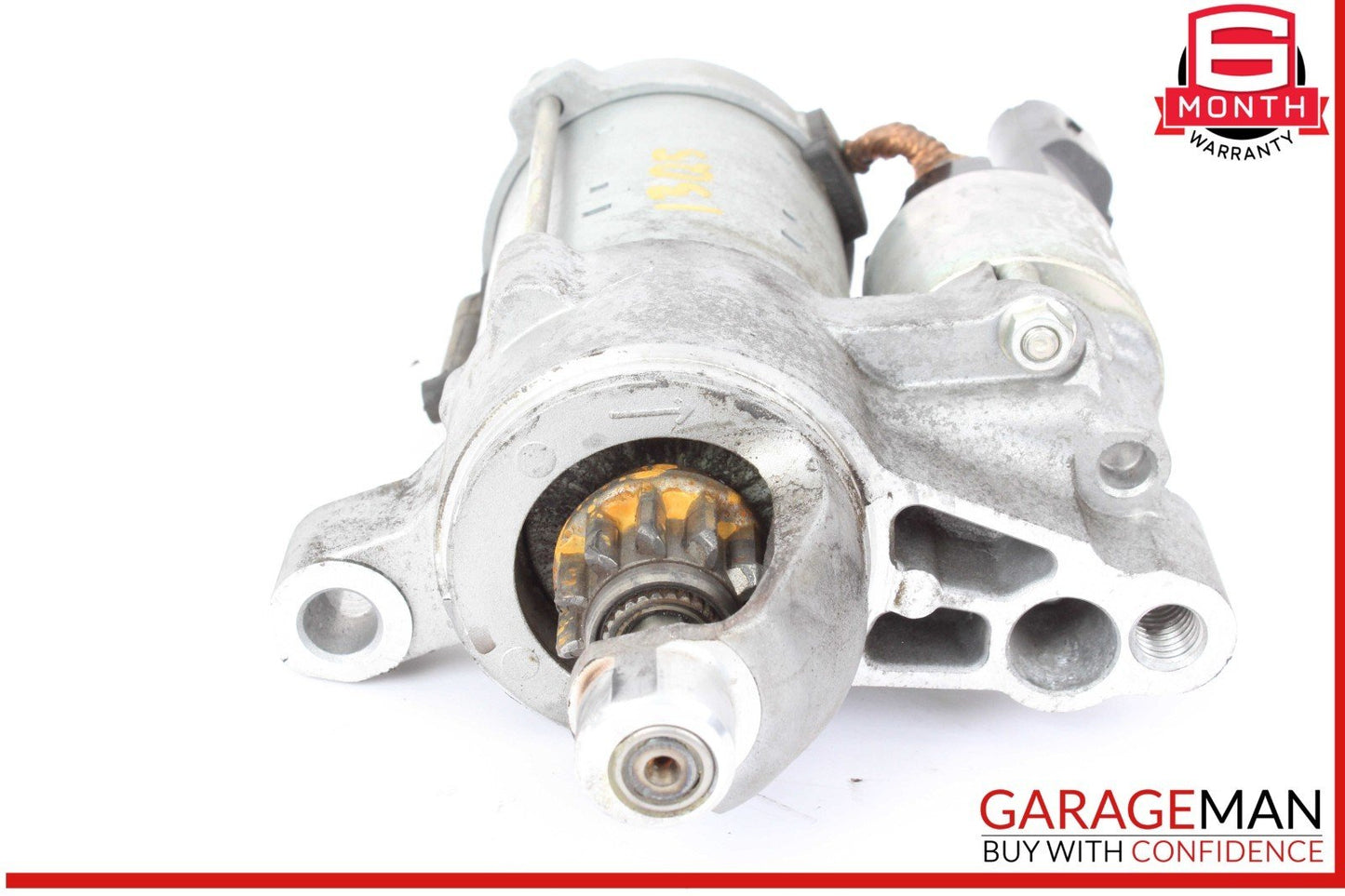 13-17 Audi Q5 Engine Starter Motor Denso 06H911024B OEM