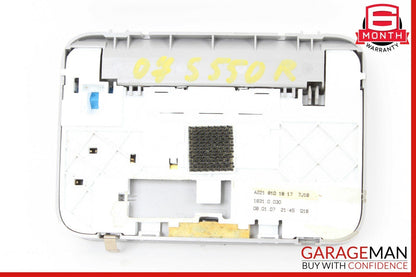 07-09 Mercedes W221 S550 Rear Right Passenger Side Overhead Vanity Mirror Gray