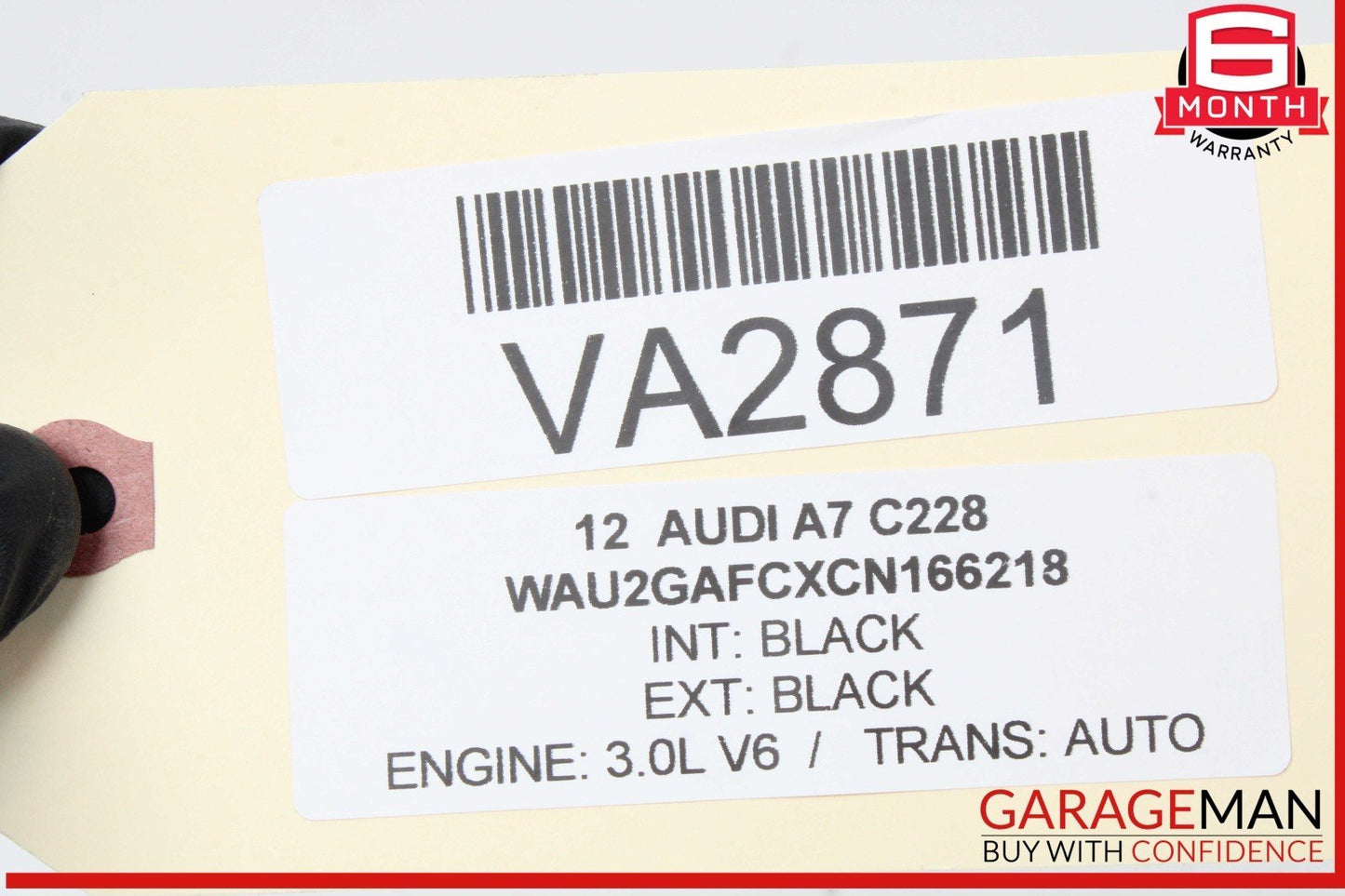 12-18 Audi A7 S6 Q5 SQ5 Body Computer Control Module Unit 4G0907410A OEM