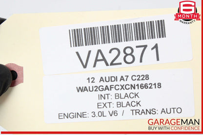 12-18 Audi A7 S6 Q5 SQ5 Body Computer Control Module Unit 4G0907410A OEM