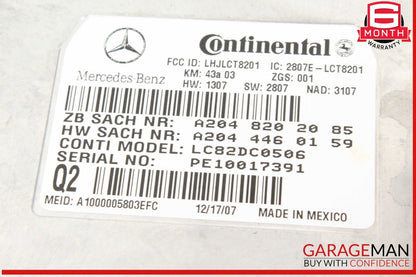 Mercedes R171 SLK280 ML350 Voice Communication Control Module 2048202085 OEM