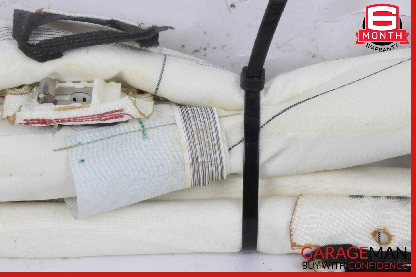 13-16 Mercedes X166 GL450 GL550 Roof Curtain Air Bag Right Passenger Side OEM