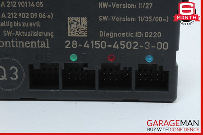 08-18 Mercedes C250 E400 E350 SLK250 Front Left Side Door Control Module Unit
