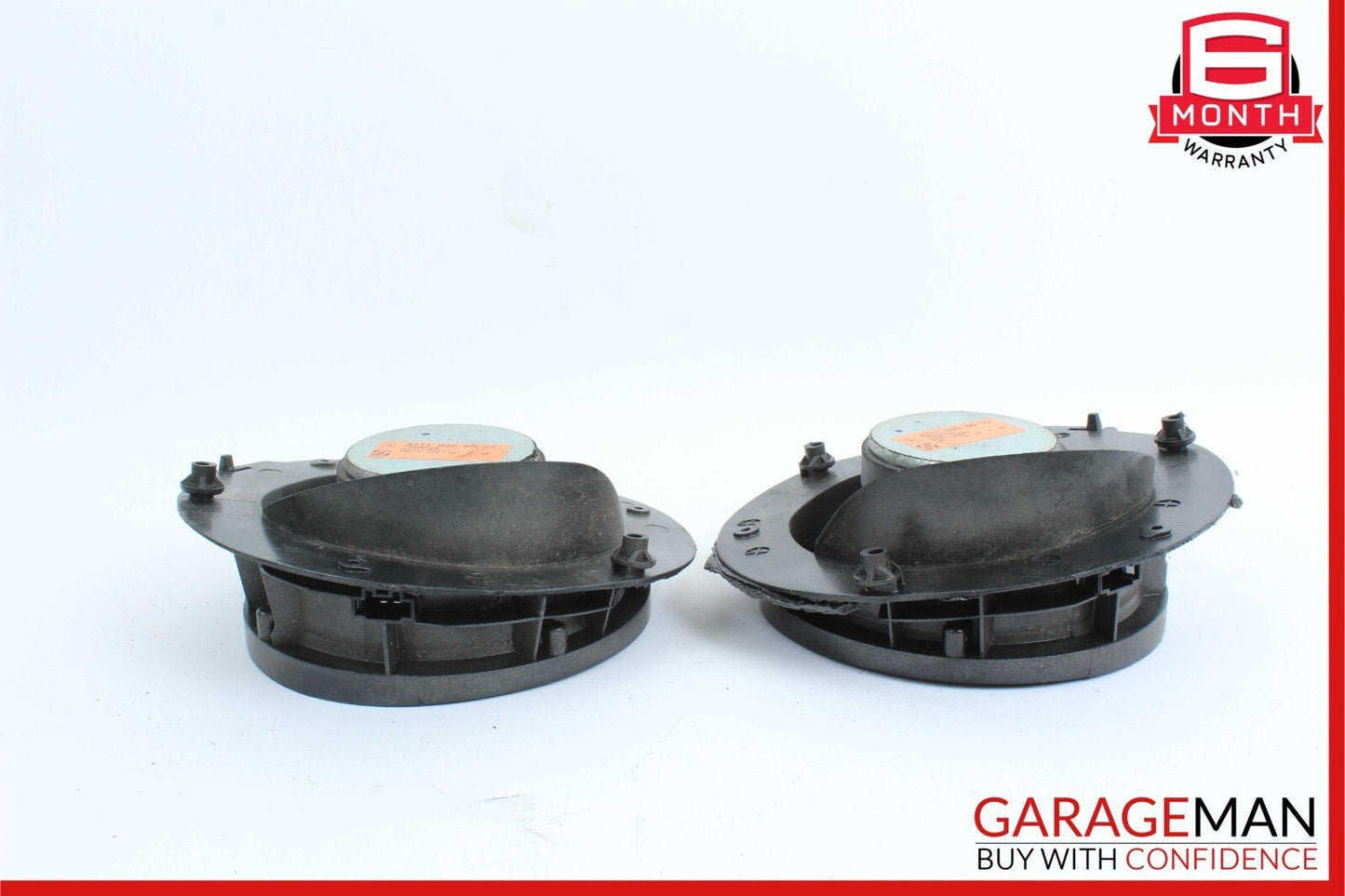07-09 Mercedes W211 E350 E500 Front Left & Right Side Door Audio Sound Speakers