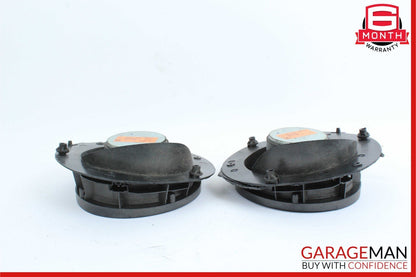 07-09 Mercedes W211 E350 E500 Front Left & Right Side Door Audio Sound Speakers