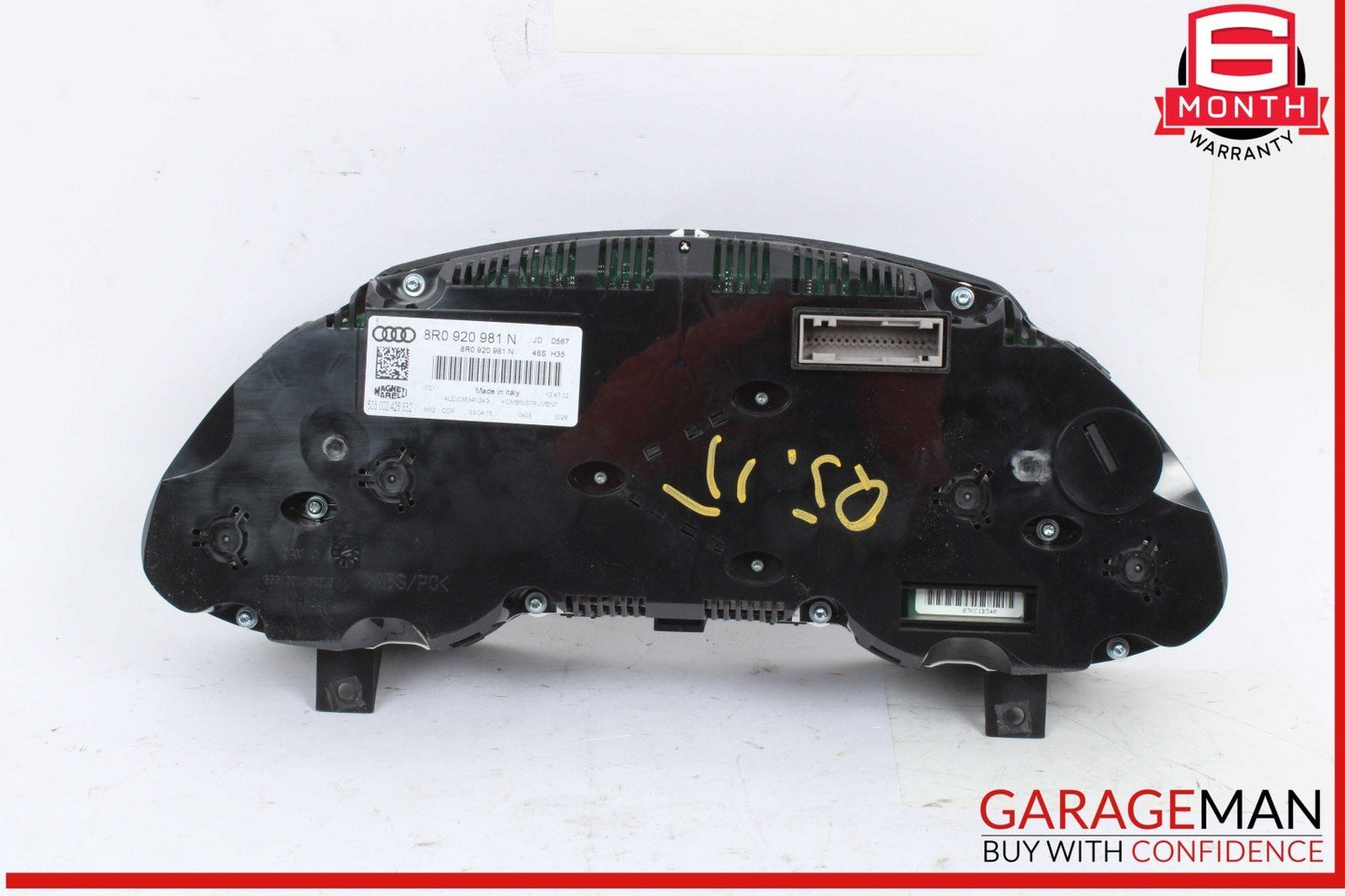 09-17 Audi Q5 Dash Dashboard Speedometer Instrument Cluster Gauge 8R0920981N OEM