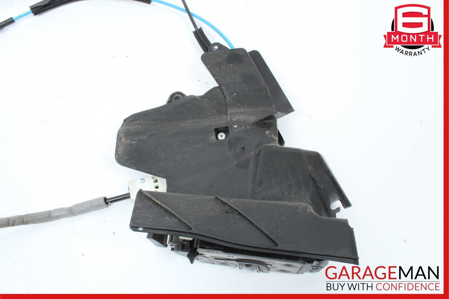 08-18 Mercedes W212 E63 AMG CLS400 C300 Rear Left Side Door Lock Latch Actuator