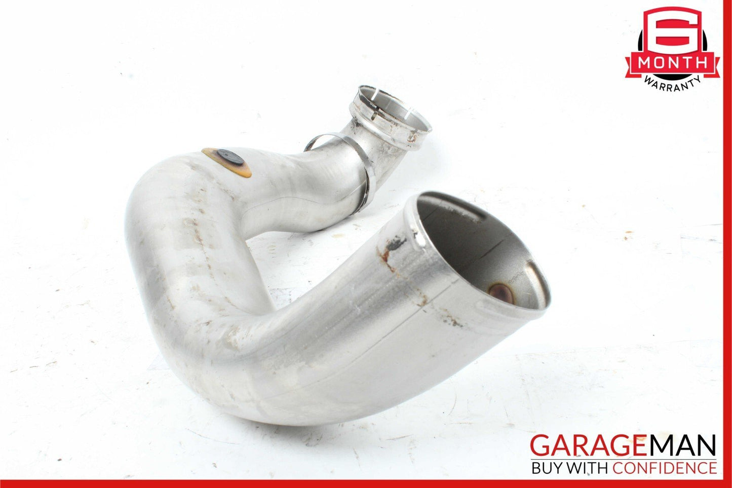 11-14 Mercedes W221 S500 CL550 4.6L Air Intake Hose Duct Pipe Assembly OEM