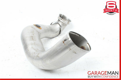 11-14 Mercedes W221 S500 CL550 4.6L Air Intake Hose Duct Pipe Assembly OEM