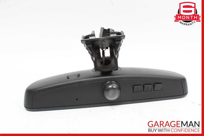 12-18 BMW F30 320i 528i Front Top Upper Rear View Mirror Homelink Assembly Black