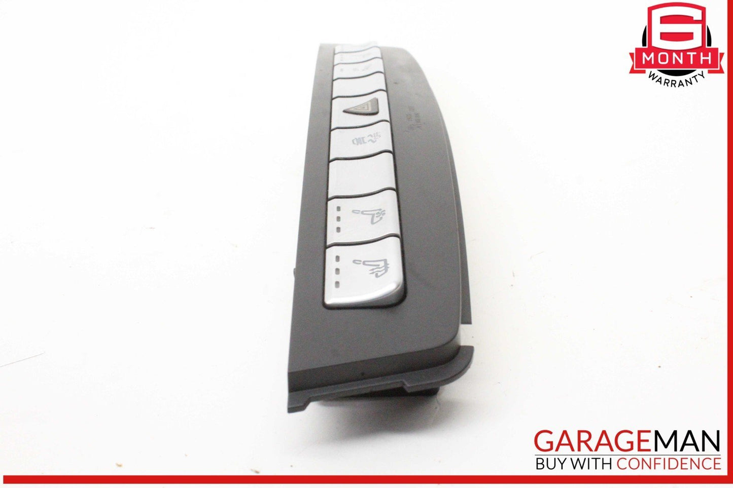 13-16 Mercedes X166 GL450 Seat Heat Ventilation Hazard Switch Control Panel OEM
