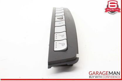 13-16 Mercedes X166 GL450 Seat Heat Ventilation Hazard Switch Control Panel OEM