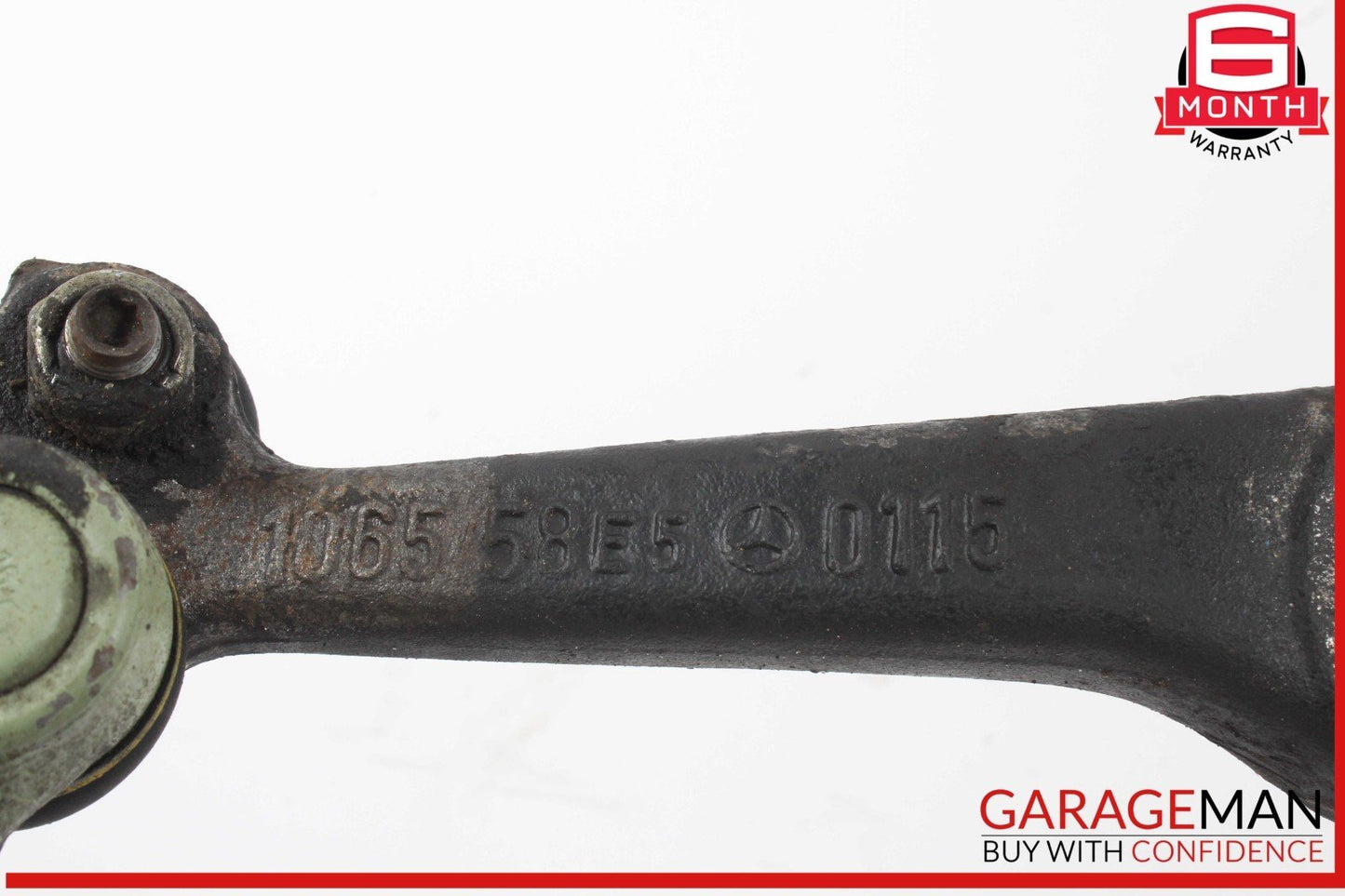 84-93 Mercedes W201 190E 190D Power Steering Rack Tie Rod Link Linkage OEM