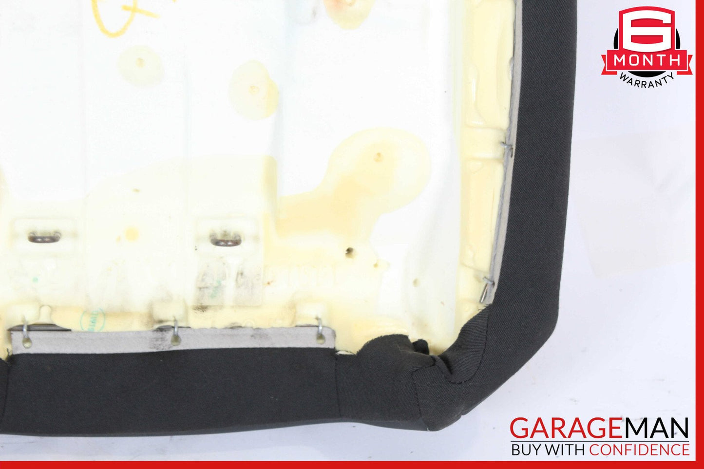 19-23 Audi Q3 Rear Right Side Lower Bottom Seat Cushion OEM