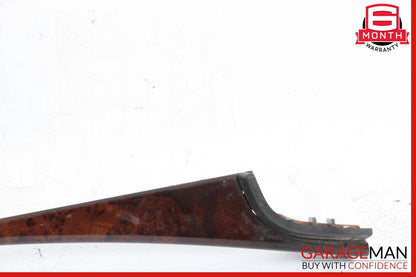 07-13 Mercedes W221 S400 S400 Center Console Multi Function Trim Bezel Wood