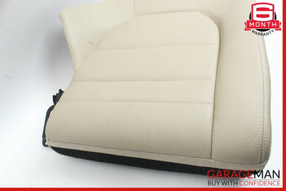 10-17 Mercedes W207 E350 E550 Coupe Rear Right Top Upper Seat Cushion Cover OEM