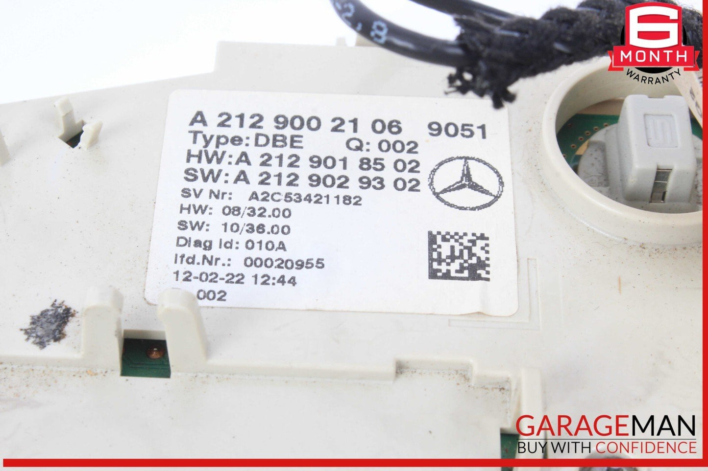 12-18 Mercedes W218 CLS500 E350 CLS400 Overhead Dome Light 2129002106 OEM