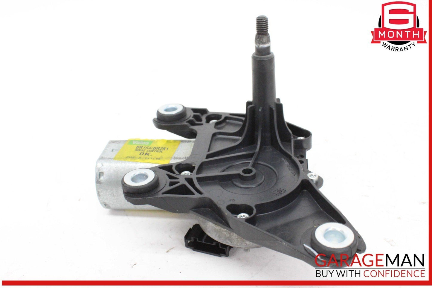 06-19 Mercedes W164 ML350 Rear Glass Windshield Wiper Motor 2518200042 OEM