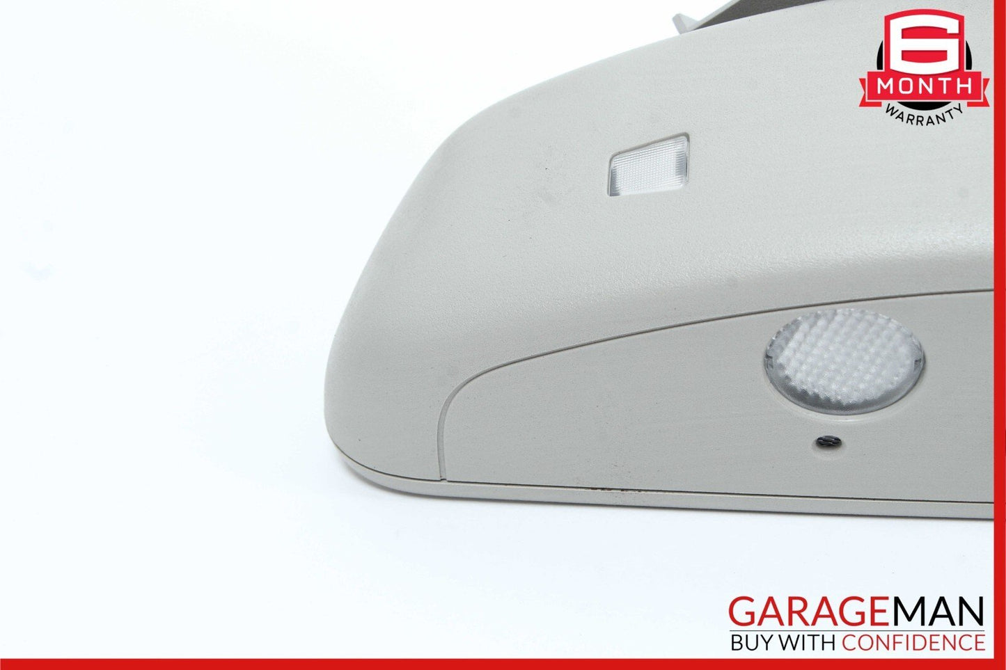 10-16 Mercedes X204 GLK350 E350 E400 Interior Rear View Mirror Assembly Grey OEM