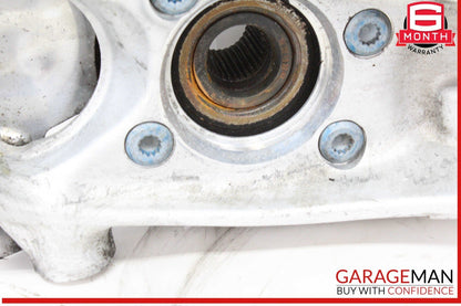 11-18 Porsche Cayenne 958 AWD Front Left Side Spindle Knuckle Wheel Hub OEM