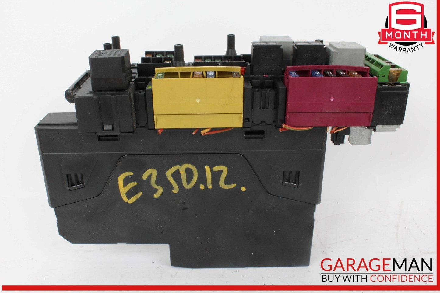 10-18 Mercedes W212 E350 E400 CLS550 Rear SAM Fuse Box Relay Control Module Assy
