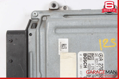 12-16 Mercedes W207 E350 C350 GLK350 ECU Engine Control Module Unit OEM