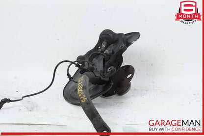 03-12 Mercedes R230 SL500 E350 Front Left Side Spindle Knuckle Wheel Hub OEM