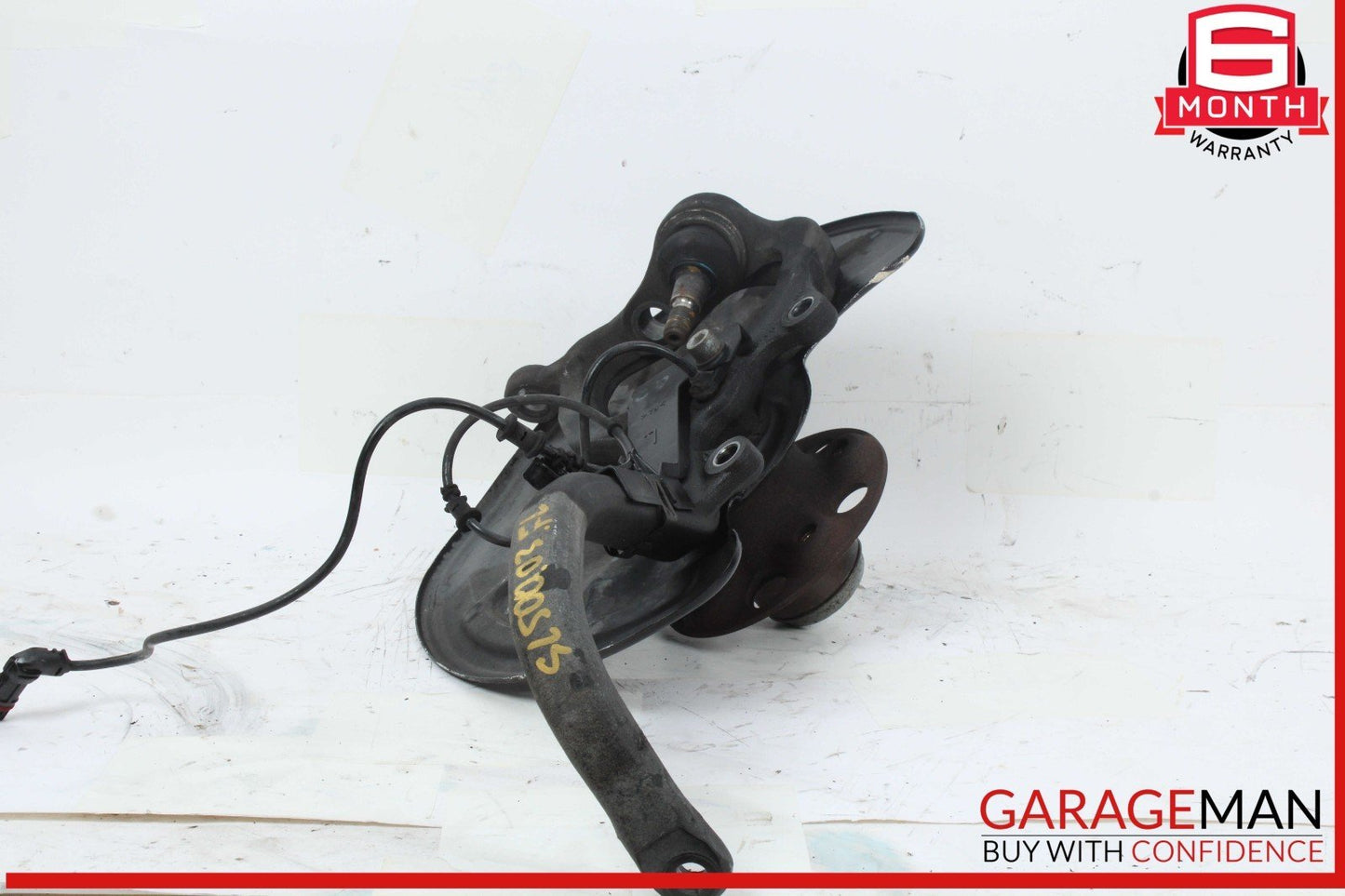 03-12 Mercedes R230 SL500 E350 Front Left Side Spindle Knuckle Wheel Hub OEM