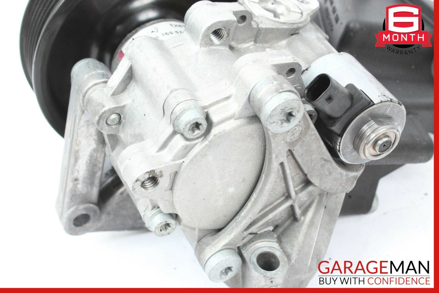 12-20 Mercedes R172 SLK350 E350 SLC43 Power Steering Pump Reservoir Assembly