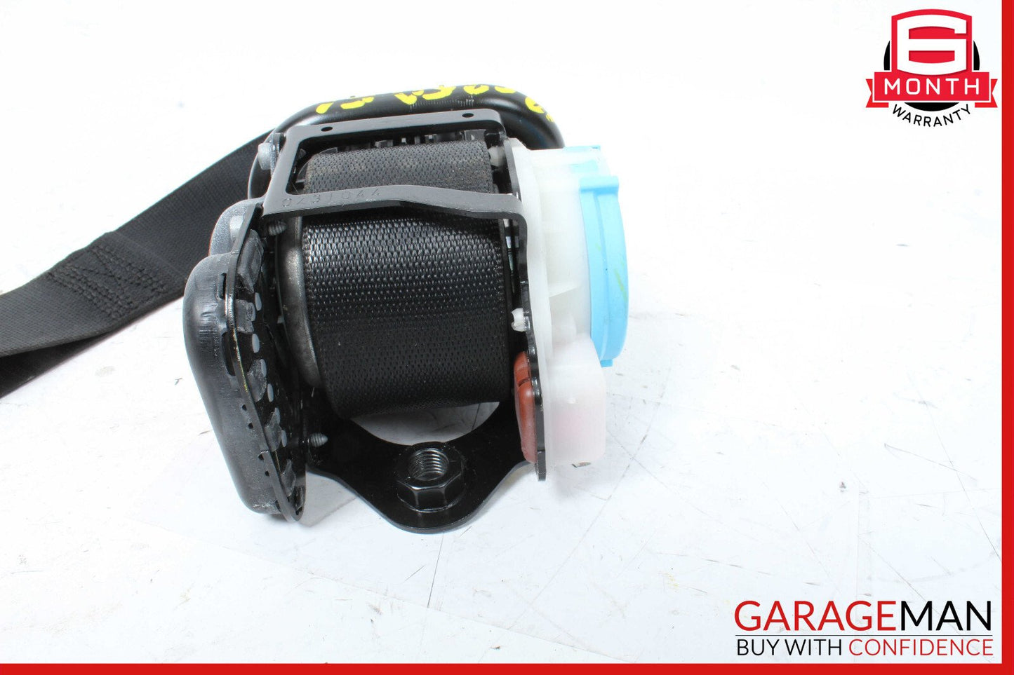 12-14 Mercedes W204 C250 Coupe Front Left Driver Side Seat Belt Retractor