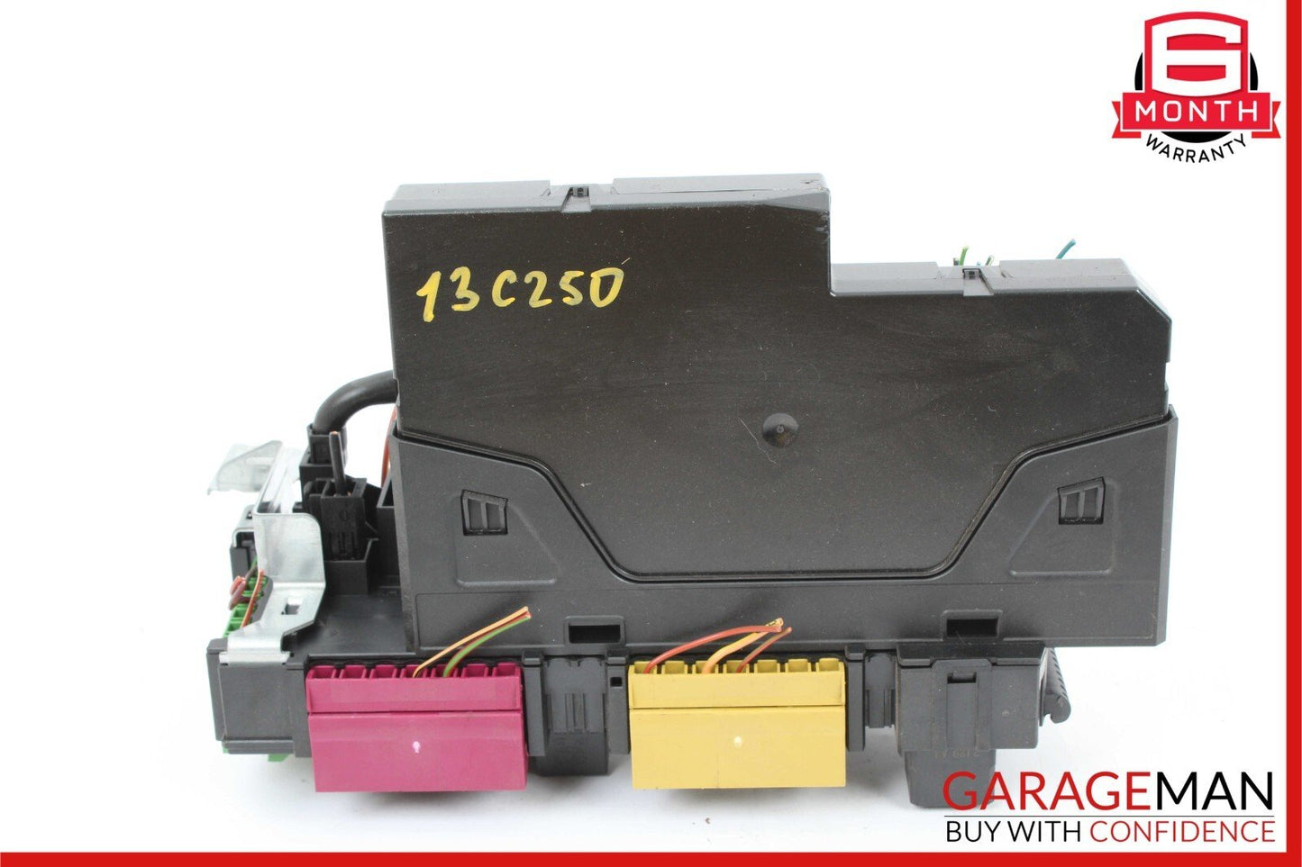 12-14 Mercedes W204 C250 C300 C63 AMG Rear SAM Module Relay Fuse Box Assembly