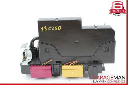 12-14 Mercedes W204 C250 C300 C63 AMG Rear SAM Module Relay Fuse Box Assembly