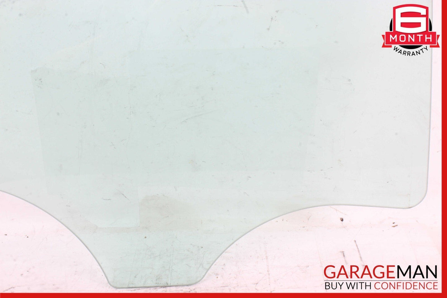 15-20 Mercedes W205 C300 C350e C400 Rear Right Side Door Window Glass Clear
