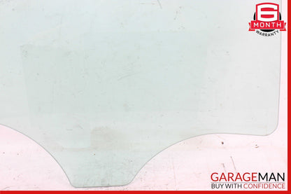 15-20 Mercedes W205 C300 C350e C400 Rear Right Side Door Window Glass Clear