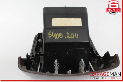 07-13 Mercedes W221 S550 S400 Rear Center Console AC A/C Air Vent Trim OEM