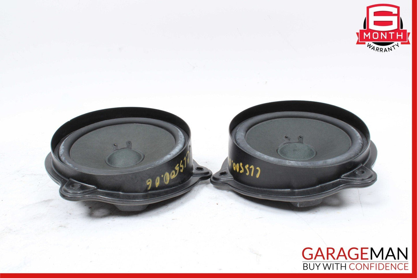 06-11 Mercedes W219 CLS500 Right & Left Side Door Sound Audio Speaker Speakers