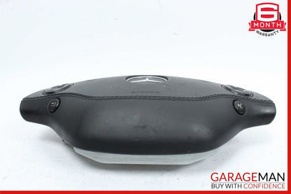 07-10 Mercedes W221 S550 CL500 CL550 Steering Wheel Airbag Air Bag Black OEM